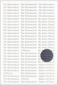 WW9780375423727微残-英文版-The Information: A History, a Theory, a Flood