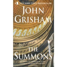 WW9780440241072微残-英文版-The Summons John Grisham Dell