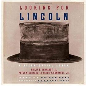 WW9780307267139微残-英文版-Looking for Lincoln: The Making of an AMERICAN ICON(精装)