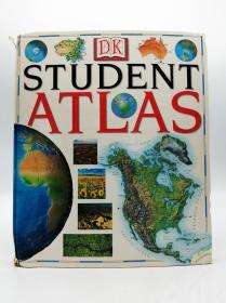 DK Student Atlas 英文原版-《DK学生地图册》