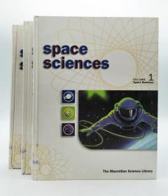Space Sciences for Students: 1、3、4 英文原版-《太空科学1、3、4（学生用书）》