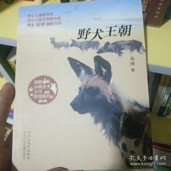 动物小说王子袁博非洲系列-野犬王朝
