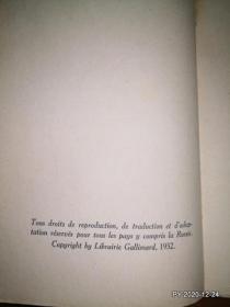 法文版 SOUN IAT-SENN GEORGE SOULIE DE MORANT 乔治苏利德莫兰1932年