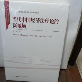 当代中国经济法理论的新视域/中国特色社会主义法学理论体系丛书/“十三五”国家重点出版物出版规划项目