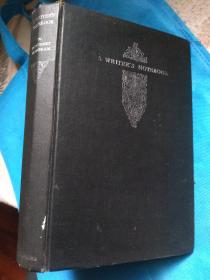 A Writer's Notebook (by W. Somerset Maugham) 毛姆《作家手记》英文原版， 布面精装本 Heinemann 老版本