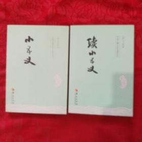 中国古典文学名著丛书：小五义、续小五义2本书合售。