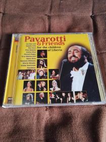 DECCA 帕瓦罗蒂和他的朋友们 Pavarotti＆Friends For The Children Of Liberia 美PMDC首版