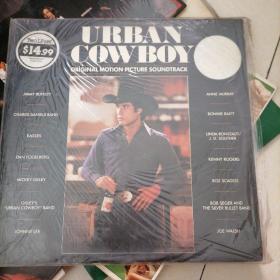 Various - Urban Cowboy - 城市牛仔 电影原声 黑胶2LP唱片