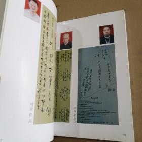 华夏情甲骨文国际书法大展集粹  中册（九五品）