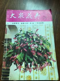 大众花卉1982年存第2期1983年存第2，3，4，5，6期1984年全6期1985年全6期1986年全6期1987年存1，2，3，5，6期29本合售