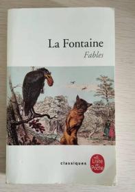 La Fontaine：Fables 【拉封丹寓言，法文原版】