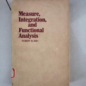 Measure,Integration,and Functional Analysis 
测度、积分和泛函分析 英文