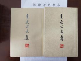 王文公文集