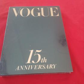 VOGUE 15th ANNIVERSARY【全新末开封】