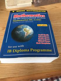 Mathematics for the international student Mathematics HL（Co