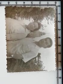 20201213-2 年代老照片 我带妈妈游上海