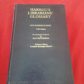 HARROD S LIBRARIANS GLOSSARY