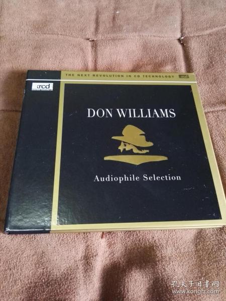 极品珍藏 PREMIUM  DON WILLIAMS -Audiophile Selection/当威廉姆斯 精选集  XRCD2 日JVC首版