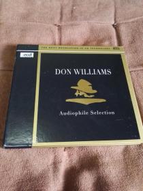 极品珍藏 PREMIUM  DON WILLIAMS -Audiophile Selection/当威廉姆斯 精选集  XRCD2 日JVC首版