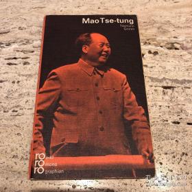 毛泽东传记 Mao Tse-tung 外文书