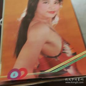 倩影美女挂历 1992，品如图，铁架上