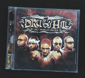 Dru Hill Dru World Order  CD