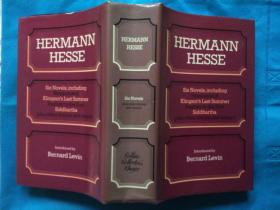 Hermann Hesse: Six Novels with Other Stories and Essays  黑塞文集 (英文版)：六部小说全文，以及中短篇、散文随笔，精装本  (Collins Collectors' Choice)