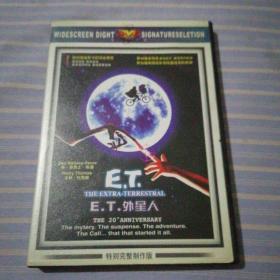 ET外星人 DVD   光盘1张