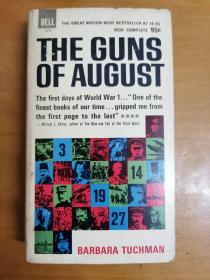 英文原版：THE GUNS
OF AUGUST