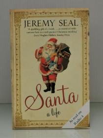 圣诞老人传    Santa: A Life by Jeremy Seal （宗教）英文原版书