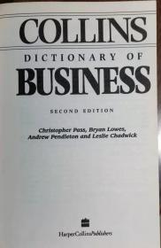 Collins Business Dictionary 柯林斯商务词典
