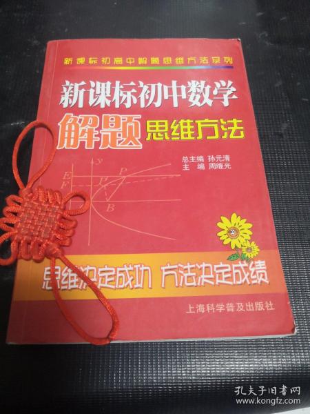 新课标初高中解题思维方法系列：新课标初中数学解题思维方法