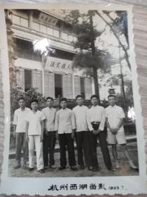 杭州西湖畄影1965年