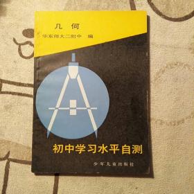 几何  初中学习水平自测