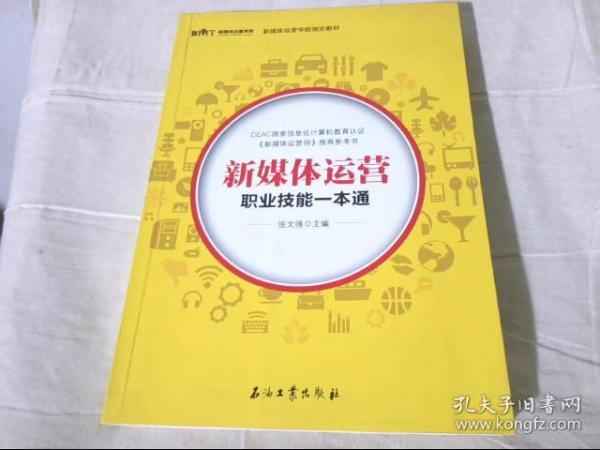 新媒体运营职业技能一本通