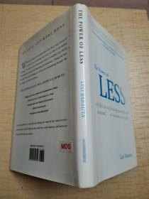 Power of Less：The Fine Art of Limiting Yourself to the Essential...in Business and in Life