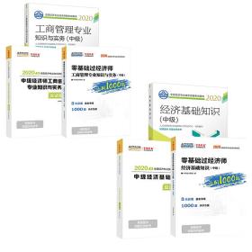 中级经济师工商管理专业知识与实务应用指南