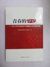 青春的印记 : 2013年北京语言大学暑期社会实践报告集