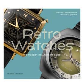 Retro Watches 复古手表：现代收藏家指南 英文原版钟表配饰