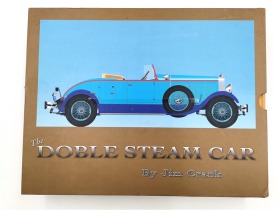 The Doble Steam Car Volume One + volume two 两本合售