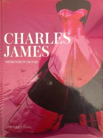 Charles James: Designer in Detail，查尔斯.詹姆斯：设计细节