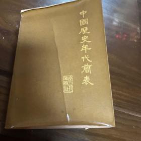 中国历史年代简表