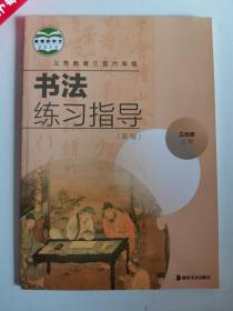 正版库存 书法练习指导(3上义务教育3至6年级) 湖南美术出版社9787535660916