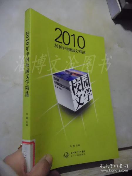 2010年中国校园文学