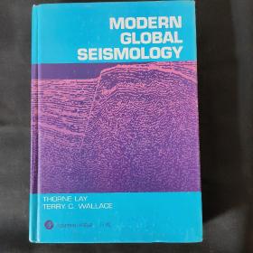 Modern Global Seismology现代全球地震学