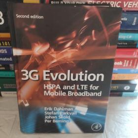 3G Evolution, Second Edition：HSPA and LTE for Mobile Broadband