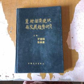 农村经济现状与发展趋势研究【精装  馆藏  一版一印】