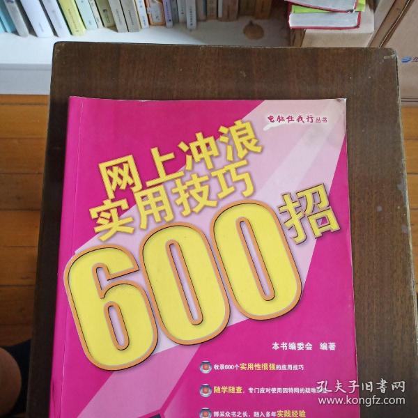 网上冲浪实用技巧 600 招——电脑任我行丛书