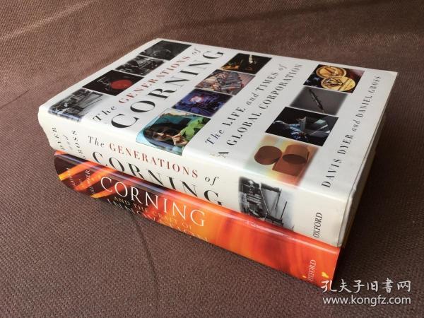The Generations of Corning、Corning and the Craft of Innovation（英语 精装 2册合售）