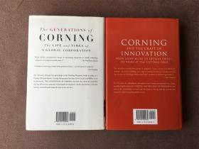 The Generations of Corning、Corning and the Craft of Innovation（英语 精装 2册合售）